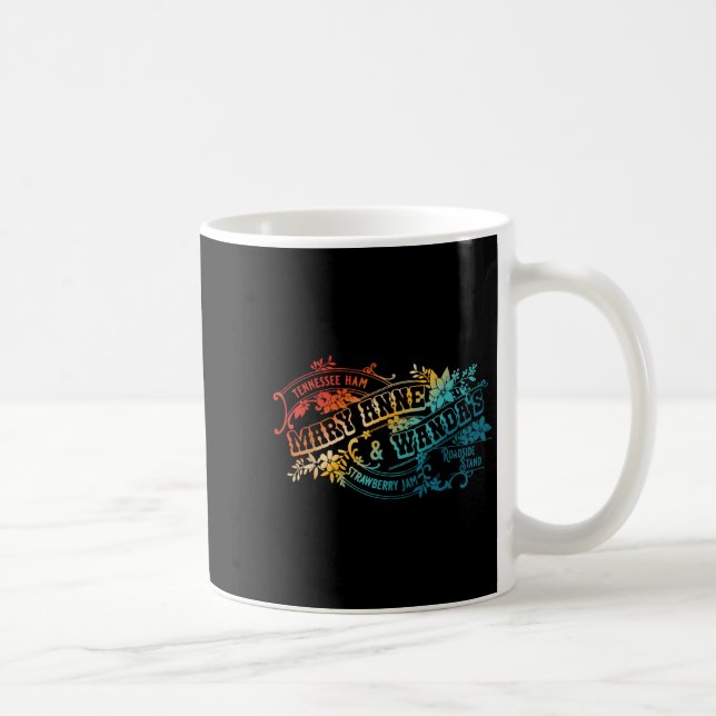 Mug Funny Tennessee-ham Mary Anne &amp; Wandas Strawbe (Droite)