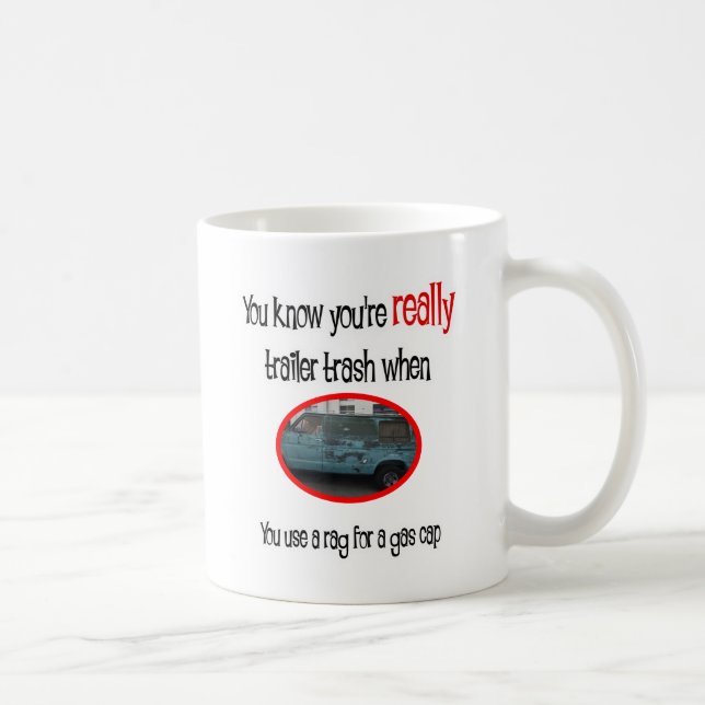 Mug Funny Trailer Park (Droite)