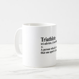 Mug Funny Triathlon
