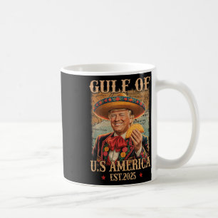 Mug Funny Trump Chemise Amériques Golfe Est 2025 Trump