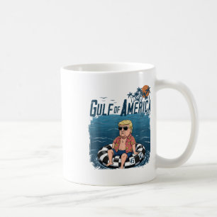 Mug Funny Trump Chemise Golfe Des Etats-Unis Est 2025 