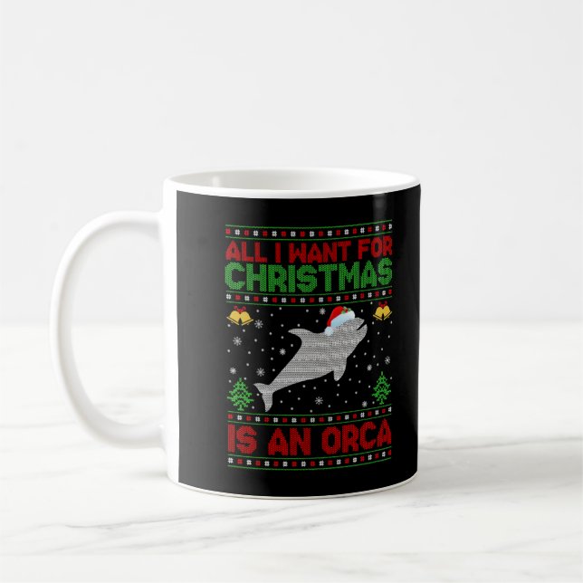 Mug Funny Ugly All I (Gauche)