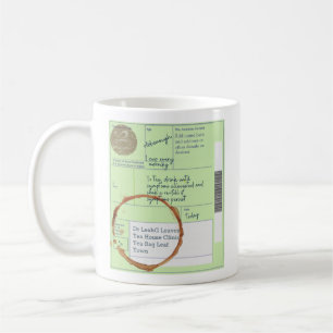Mug Funny UNIQUE Personnalisé UK Tea Lovers Prescripti