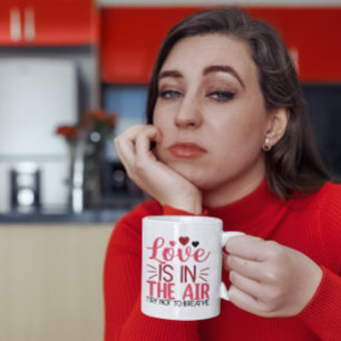 Mug Funny Valentines cadeaux de jour pour amis sarcast