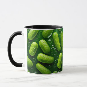 Mug Funny Végétarien Cool Vert Frais Concombre
