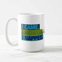 Mug Funny vintage lawn mower mowing dad joke honey do 