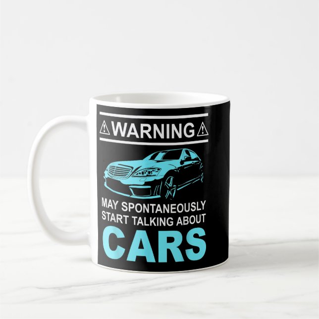 Mug Funny Voitures Ingénieur Mécanique Amateurs - Homm (Gauche)