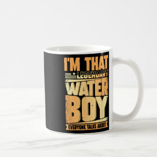 Mug Funny Waterboy Football Team Manager Hydration Spe