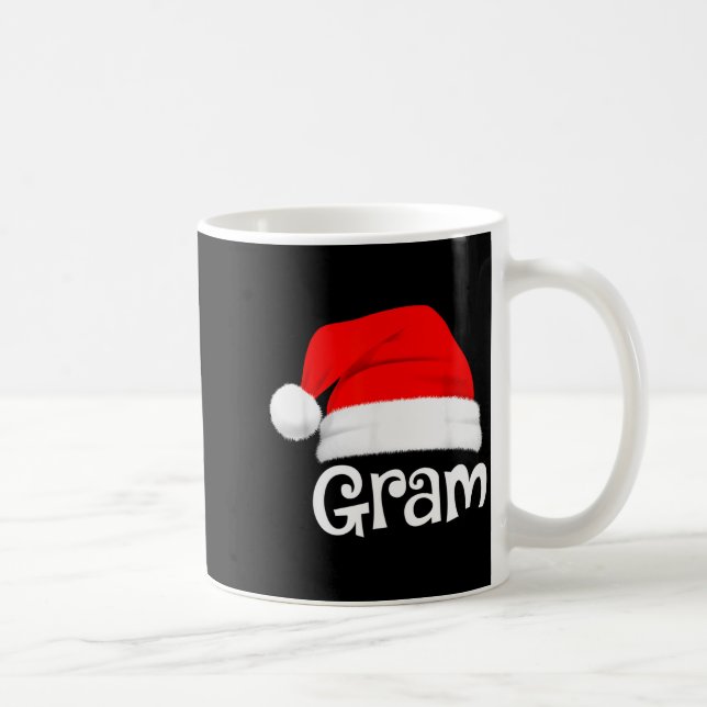 Mug Funny Xmas Pajama Group Matching Gram Christmas Ha (Droite)