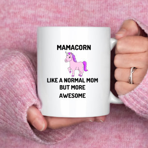 Mug FunnyUnicorn maman cadeau cadeau de la mère de jou