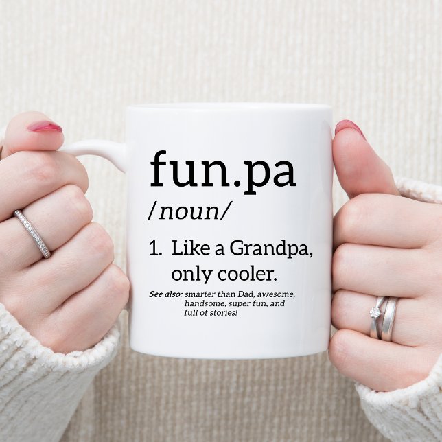 Mug Funpa Comme Un Grand-Père Seulement Glacière (Créateur téléchargé)