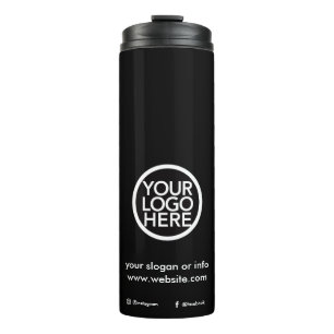 Mug für benutzerdefinierte Logoreisen   Personalis Thermosbecher
