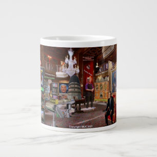 Mug für die Elite-Wahllounge Jumbo-Tasse