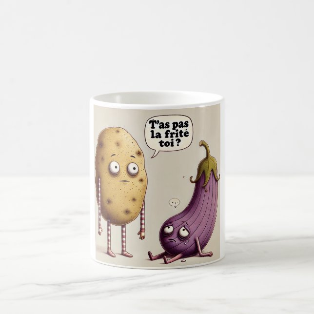 Mug für diejenigen, die Mühe haben, aufzuwachen Kaffeetasse (Mittel)