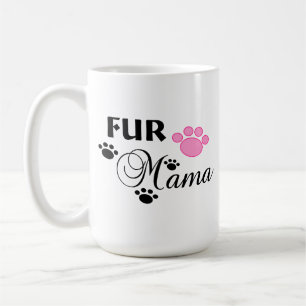 Mug Fur Mama Avec Musique Rose Paw