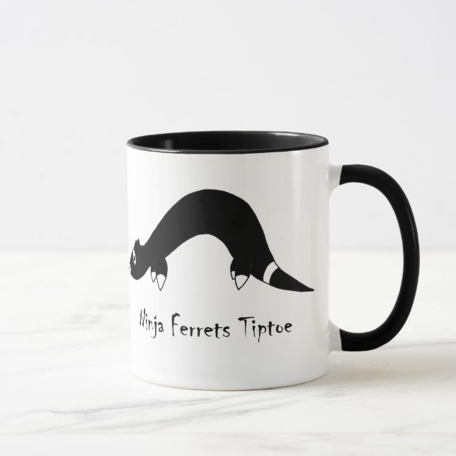Mug Furet Ninja (Droite)