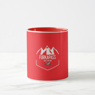Mug Furka Pass Suisse