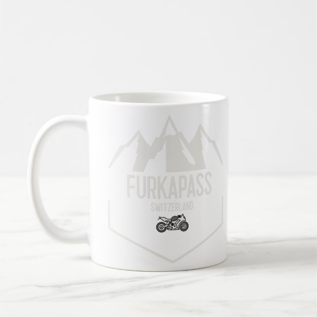 Mug Furka Pass Suisse (Gauche)