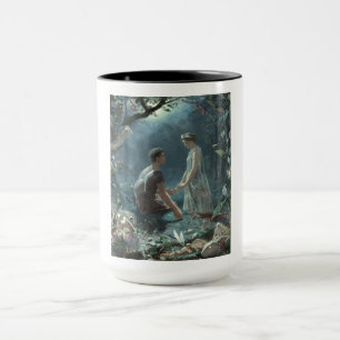 Mug Furries : Le rêve d'une nuit d'été de Shakespeare