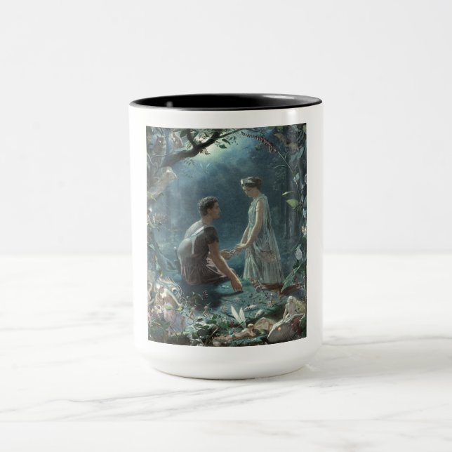 Mug Furries : Le rêve d'une nuit d'été de Shakespeare (Centre)