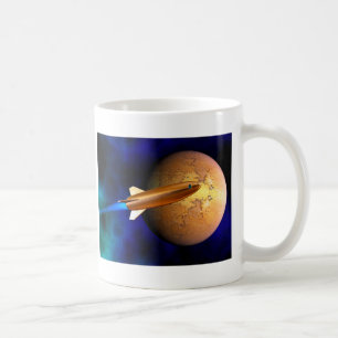 Mug fusée vintage