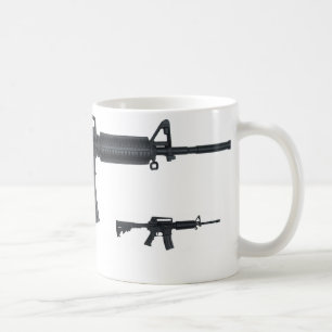 Mug Fusil d'assaut AR15