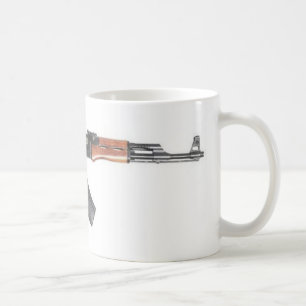 Mug Fusil d'assaut d'AK47