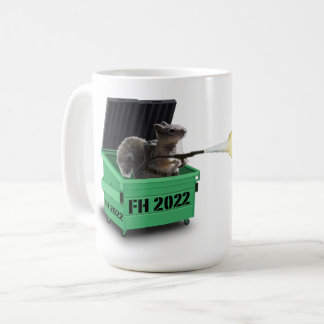 Mug Fusillade incendie de la poubelle