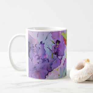 Mug "Fusion des teintes" Art Abstrait contemporain