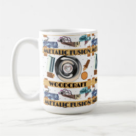 Mug Fusion métallique