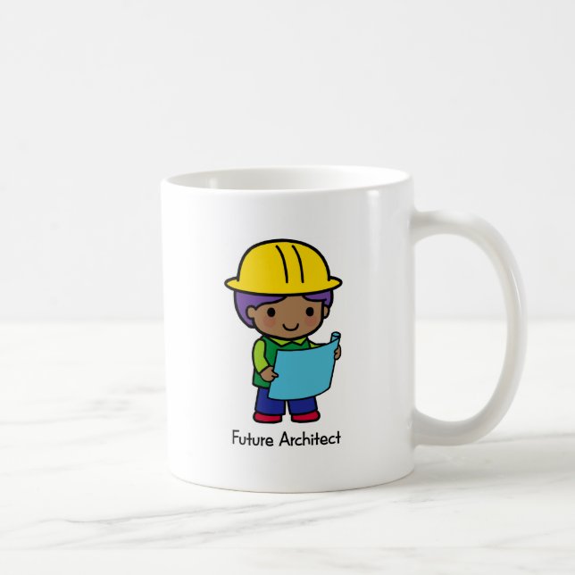 Mug Futur architecte (Droite)