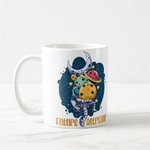 Mug Futur astronaute conçu pour un astronaute expert A