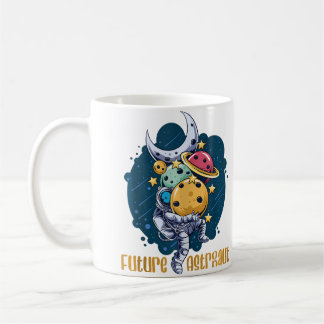 Mug Futur astronaute conçu pour un astronaute expert A
