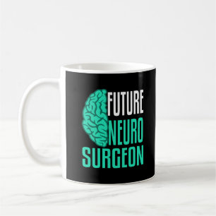 Mug Futur cadeau pour les résidents de neurochirurgien