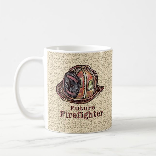 Mug Futur combat anti-incendie (Gauche)