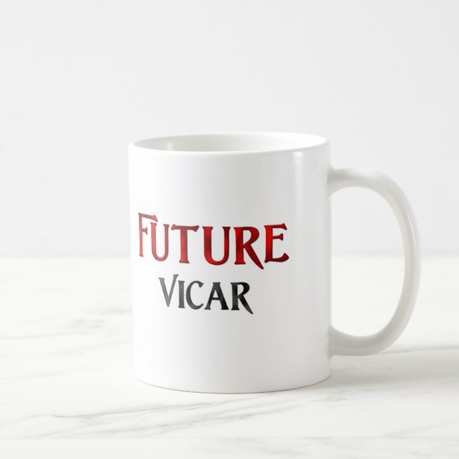 Mug Futur curé (Droite)