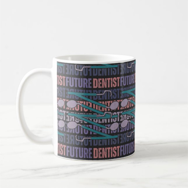 Mug Futur dentiste (Gauche)