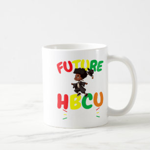 Mug Futur diplômé Hbcu Histoire Collège noir Jeunesse