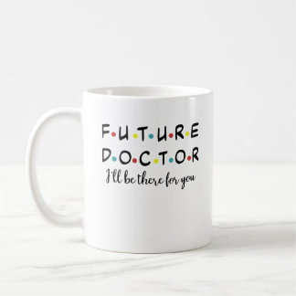 Mug Futur Docteur, Funky Médicale School Student 