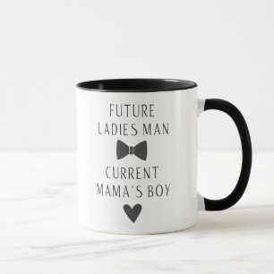 Mug Futur Don Juan Actuel Fils à Maman