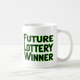 Mug Futur gagnant de loterie