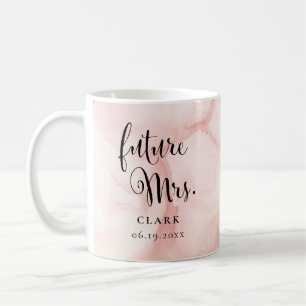 Mug Futur Madame Fête de Fiançailles Enterrement de Vi