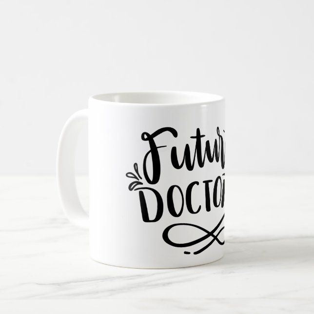Mug Futur médecin (Devant gauche)