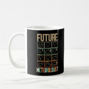 Mug Futur météorologiste de l'observation météorol
