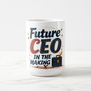 Mug Futur PDG dans la construction