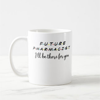 Mug Futur pharmacien, Étudiant en pharmacie, Funny Sch