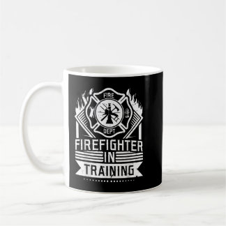 Mug Futur Pompier En Formation Pompier Mince Re