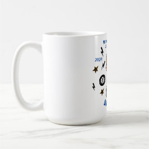 Mug Futur Rocker Rock N Roll Lotta Love Baby Boy