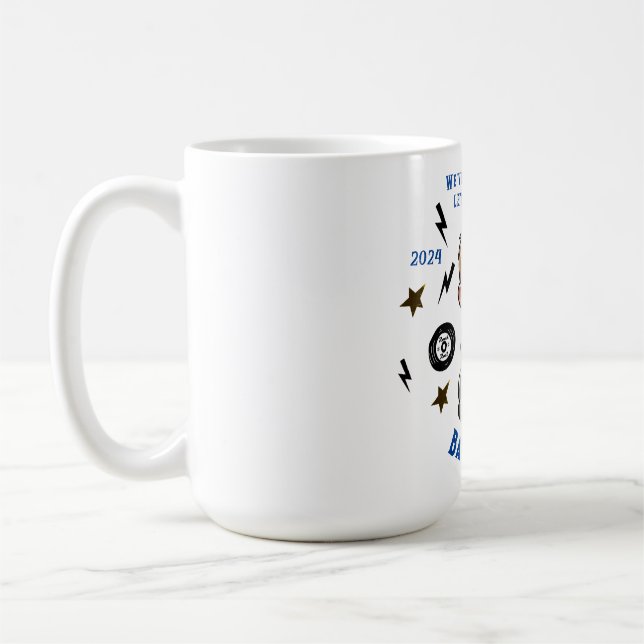 Mug Futur Rocker Rock N Roll Lotta Love Baby Boy (Gauche)