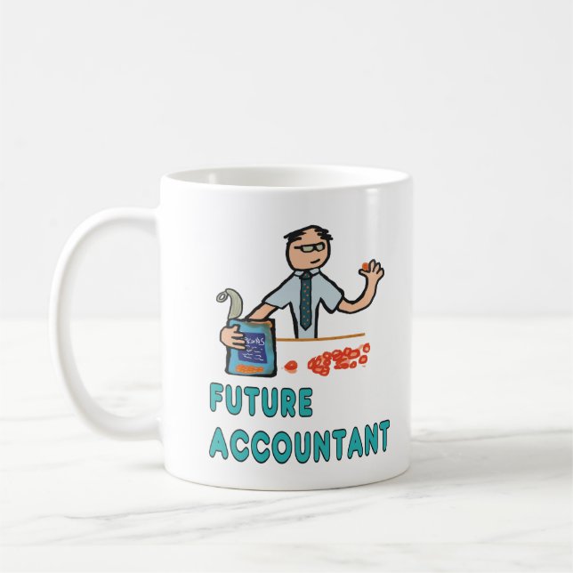 Mug Future Accountant (Gauche)